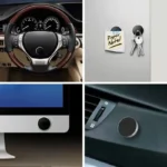 Magnetic Car Phone Holder Universal Car Phone Stand for iPhone Xiaomi Huawei Samsung Dashboard Wall Mounted Car Magnet Sticker - Image 6