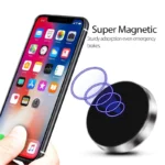Magnetic Car Phone Holder Universal Car Phone Stand for iPhone Xiaomi Huawei Samsung Dashboard Wall Mounted Car Magnet Sticker - Image 2