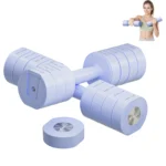 MERACH Adjustable Dumbbell Set of 2, 4 in 1 Hand Weights for Women at Home, Free Weights Dumbbells Each 2.2lb 4.4lb 6.6lb 8.8lb