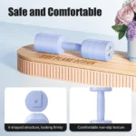 MERACH Adjustable Dumbbell Set of 2, 4 in 1 Hand Weights for Women at Home, Free Weights Dumbbells Each 2.2lb 4.4lb 6.6lb 8.8lb - Image 3