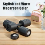 MERACH Adjustable Dumbbell Set of 2, 4 in 1 Hand Weights for Women at Home, Free Weights Dumbbells Each 2.2lb 4.4lb 6.6lb 8.8lb - Image 7