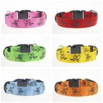 LED Dog Collar Light Night Safety Nylon Pet Dog Collar Glowing Luminous Collar Perro Luz Bright Dog Collar Electronic Pets Items - Image 3
