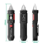 MASTFUYI FY18S Non-Contact Voltage Detector Electrical Pen AC Voltage Tester Smart Breakpoint Finder Circuit Inspection Tool - Image 2