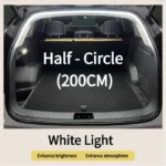 Car Trunk Ambient Light Strip for Suv Flexible PVC Automatic Led Light Strip Non-Destructive Installation Universal for 12V/24V - Image 8