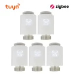 Tuya Smart ZigBee 3.0 TRV Radiator Actuator Valve Thermostatic Radiator Valve Temperature Controller Support Alexa Google Home - Image 9