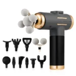 11-IN-1 Electric Massage Gun 99 Level Powerful Fascia Gun High-Frequency Vibration Body Massage Gun Arms Leg Muscle masajeador - Image 7