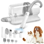 Dog Grooming Vacuum & Pet Grooming Kit with 2.3L Capacity Larger Pet Hair Dust Cup Dog Brush Vacuum for Pet Hair Vacuum Cleaner - Image 7