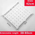 Adjustable Closet Organizer Storage Shelf Wall Mounted Kitchen Rack Space Saving Wardrobe Decorative Shelves Cabinet Holder - Image 10