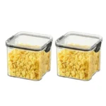 1-4PCS Sealed Jars Kitchen Organizer Grain Storage Boxes Large Capacity Sealed Container Seasoning Jars Set Fresh-keeping Tank - Image 8