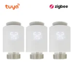 Tuya Smart ZigBee 3.0 TRV Radiator Actuator Valve Thermostatic Radiator Valve Temperature Controller Support Alexa Google Home - Image 7