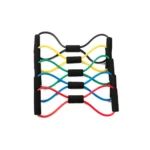 Yoga Resistance Bands Elastic Band Sports Exercise Puller 8-shaped Chest Expander for Body Building Home Gym Fitness Equipment - Image 5