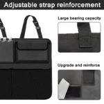 Car Trunk Hanging Storage Bag Back Seat Universal Large Capacity Oxford Waterproof Multi-pocket Car Trunk Storage Bag Organizer - Image 6