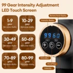 11-IN-1 Electric Massage Gun 99 Level Powerful Fascia Gun High-Frequency Vibration Body Massage Gun Arms Leg Muscle masajeador - Image 4