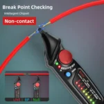 BSIDE New Professional Smart Test Pencil Non-Contact Voltage Detector Tester Live/Phase Breakpoint NCV Continuity Detector - Image 3