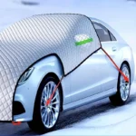 Enlarge Car Snow Cover Winter Windshield Snow Shield Windproof Waterproof Car Window Ice Cover Universal for Suv Sedan - Image 6