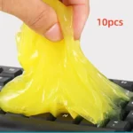 NewAuto Car Cleaning Pad Glue Powder Cleaner Magic Cleaner Dust Remover Gel Home Computer Keyboard Clean Tool Car Cleaning - Image 12