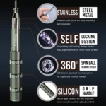 Telescopic Jump Rope Gym Crossfit Professional Sport Boxing For Adults Kids Freestyle High Quality Fat Burning Rope Sturdier Mat - Image 5