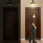 110V 220V Mini Motion Sensor Pir Infrared Motion Sensor Smart Switch Sensor  Smart Home Human Body Automatic Sensor Night Lamp - Image 2