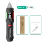 MASTFUYI FY18S Non-Contact Voltage Detector Electrical Pen AC Voltage Tester Smart Breakpoint Finder Circuit Inspection Tool - Image 7