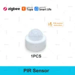 Tuya ZigBee Smart Human Motion Sensor Detector PIR Movement Security Alarm Smart Life App Works With Home Assistant Zigbee2MQTT - Image 7