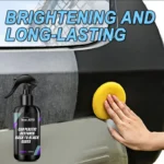 Auto Plastic Restorer Back To Black Gloss Car Cleaning Products Autos Polish And Repair Coating Renovator For Cars Detailing - Image 3