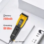 Pet Clipper Professional Dog Hair Trimmer Cat Grooming Shaver Type-C Charged Electric Puppy Cutting Machine for Small Big animal - Image 5