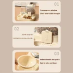 Automatic Cat Feeder And Waterer All-in-One Pet Food Water Dispenser Large Capacity Food Storage Dispenser Pet Supplies - Image 5