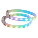 Led Dog Collar Pet Dog Collar Night Puppy Pet Cats Collars Glowing Luminous USB Rechargeable Night Safety Flashing Glow Color - Image 5