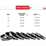 Engraved ID LED Dog Collar Luminous USB Custom Dog Tag Personalized Nylon Pet Dog Collar Led USB Light Night Safety Collar Perro - Image 6