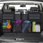 Car Trunk Hanging Storage Bag Back Seat Universal Large Capacity Oxford Waterproof Multi-pocket Car Trunk Storage Bag Organizer - Image 4