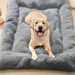 Dog Pet Beds Extra Large Plush Dog Bed Sofa Thickened Super Soft Polyester Pet Mat Dog Crate Mat Bed For Large Dog Bed