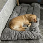 Extra Large Plush Dog Bed Sofa Thickened Super Soft Polyester Pet Mat Dog Crate Mat Bed For Small Medium Large Dog Bed - Image 4