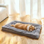 Extra Large Plush Dog Bed Sofa Thickened Super Soft Polyester Pet Mat Dog Crate Mat Bed For Small Medium Large Dog Bed - Image 2