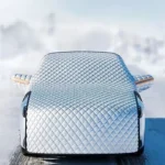 Enlarge Car Snow Cover Winter Windshield Snow Shield Windproof Waterproof Car Window Ice Cover Universal for Suv Sedan - Image 2