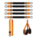 Pull Up Assistance Bands Set Resistance Strap for Pull-ups Assist for Men Women Hanging Training Chin-up Workout Body Stretching - Image 7