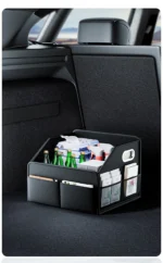 Car Trunk Storage Box Car Mounted Artifact Car Organizer Trunk Folding Box Inside The Car - Image 4