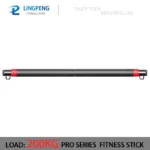 Resistance Band Set Workout Bands Exercise Band 5 Tube Fitness with Door Anchor Handles Legs Ankle Straps and Fitness Stick - Image 8