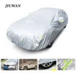 Car Cover Outdoor Protection Full Exterior Snow Cover Sunshade Dustproof Protection Cover Universal for Hatchback Sedan SUV - Image 2