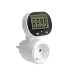 Digital Power Meter Wattmeter 3680W Electric Energy Meter LCD Screen Power Metering Socket Intelligent Power Consumption Tester - Image 6