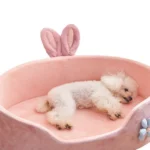 Detachable Pet Bed  Pet Bed Detachable Washable Dog Sleeping Bed Soft Comfortable Warm Cat Bed for Four Seasons Soft Pet Bed - Image 6