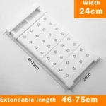 Adjustable Closet Organizer Storage Shelf Wall Mounted Kitchen Rack Space Saving Wardrobe Decorative Shelves Cabinet Holder - Image 12