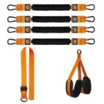 Pull Up Assistance Bands Set Resistance Strap for Pull-ups Assist for Men Women Hanging Training Chin-up Workout Body Stretching - Image 12