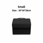 Storage Box PU Leather Multipurpose Collapsible Car Trunk Storage Organizer Car Trunk Organizer Stowing Tidying Auto Accessories - Image 6