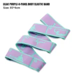 Multi-Section Elastic Yoga Resistance Bands Adult Child Dance Training Gym Home Pilates Exercise Pull Strap Belt Fitness Sport - Image 10