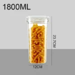 Vacuum Sealed Tank Coffee Beans Vacuum Jar Kitchen Cereals Storage Box Airtight Container Moisture-Proof Sealed Canister for Tea - Image 12