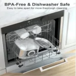 3.2L Stainless Steel Pet Water Feeder Auto Cat Fountain Smart Dog Water Dispenser Visual Window Drinking Bowl Pet Accessories - Image 2