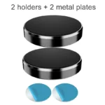 Magnetic Car Phone Holder Universal Car Phone Stand for iPhone Xiaomi Huawei Samsung Dashboard Wall Mounted Car Magnet Sticker - Image 7