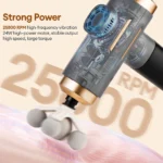 11-IN-1 Electric Massage Gun 99 Level Powerful Fascia Gun High-Frequency Vibration Body Massage Gun Arms Leg Muscle masajeador - Image 5