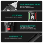 MASTFUYI FY18S Non-Contact Voltage Detector Electrical Pen AC Voltage Tester Smart Breakpoint Finder Circuit Inspection Tool - Image 5