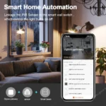 Tuya ZigBee Smart Human Motion Sensor Detector PIR Movement Security Alarm Smart Life App Works With Home Assistant Zigbee2MQTT - Image 6